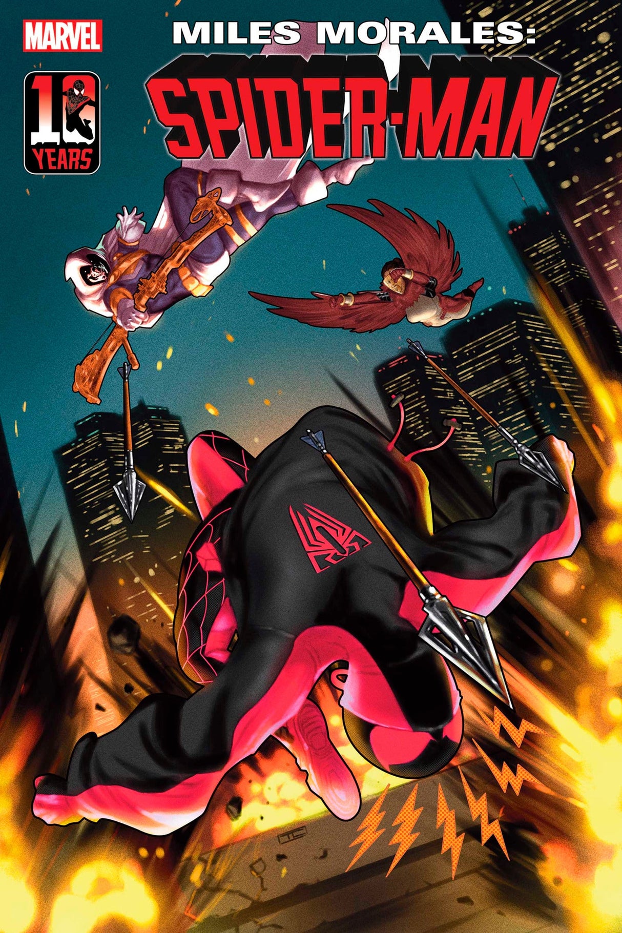 Miles Morales Spider-Man #32 A Taurin Clarke Saladin Ahmed (11/03/2021) Marvel
