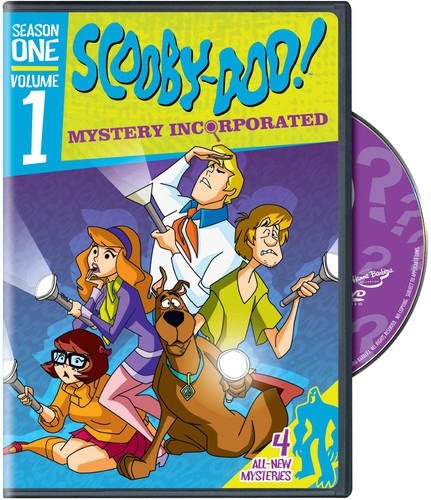 Scooby Doo Mystery Incorporated: Season 1 V.1 - Scooby Doo Mystery Incorporated: Season 1 V.1 - DVD