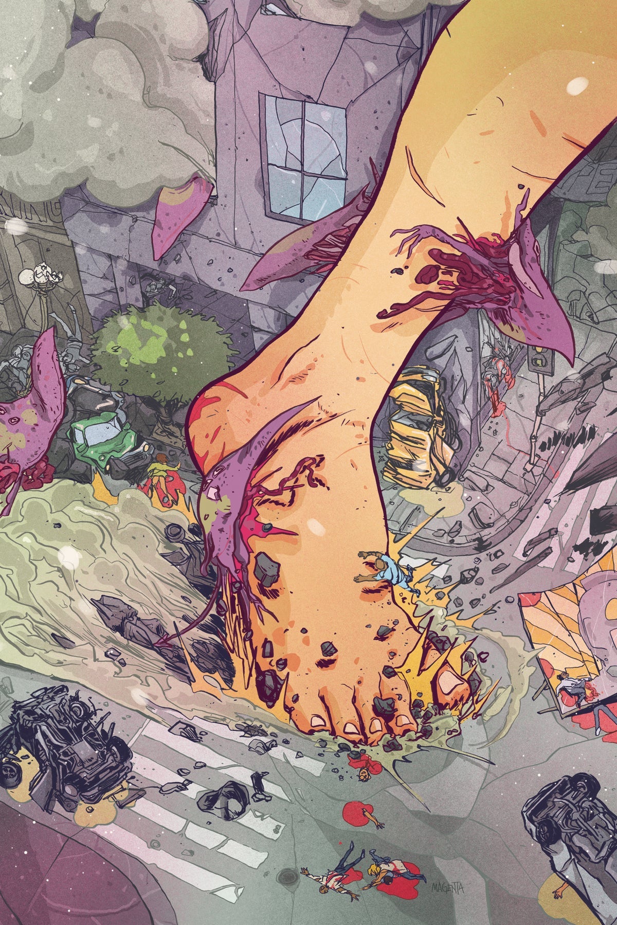 Jenny Zero #2 (Of 4) Magenta King Dave Swonch (06/02/2021) Dark Horse