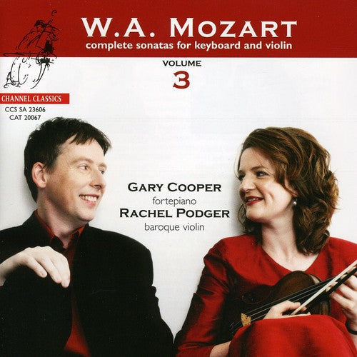 Mozart / Podger / Cooper - Violin Sonatas 3 - Super Audio CD