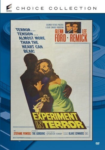 Experiment In Terror - Experiment In Terror - DVD