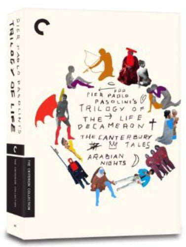 Criterion Collection - Trilogy Of Life/dvd - DVD