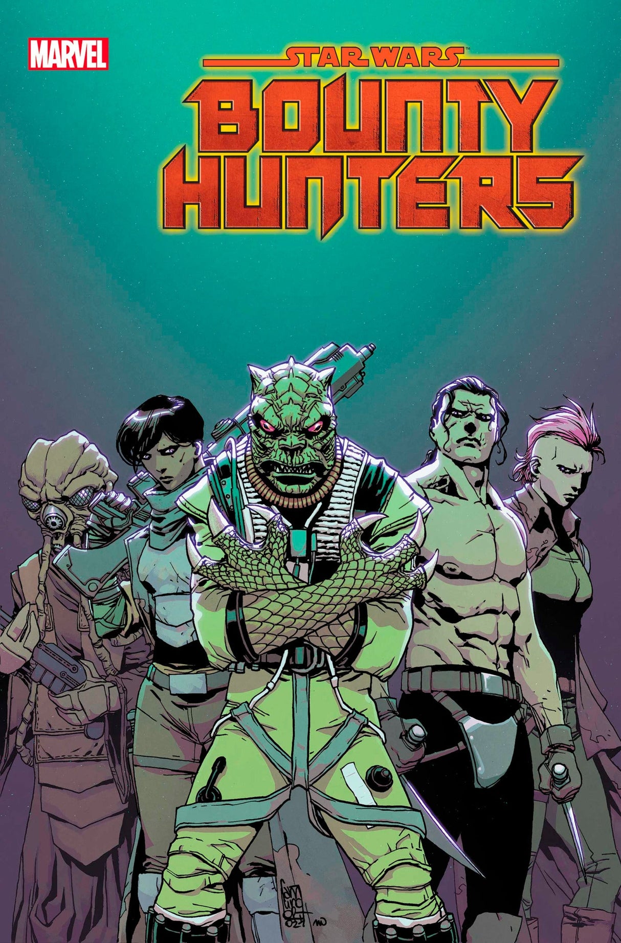Star Wars Bounty Hunters #18 A Giuseppe Camuncoli Ethan Sacks Wobh (11/24/2021) Marvel