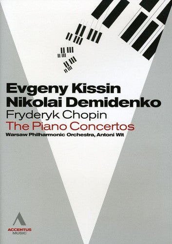 Chopinc / Kissin / Demidenko / Wpo / Wit - Piano Concertos Warsaw 2010 - DVD