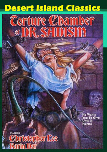 Torture Chamber Of Dr. Sadism - Torture Chamber Of Dr. Sadism - DVD