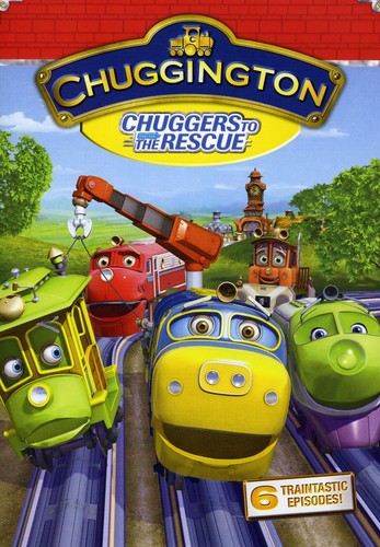 Chuggington: Chuggers To The Rescue - Chuggington: Chuggers To The Rescue - DVD