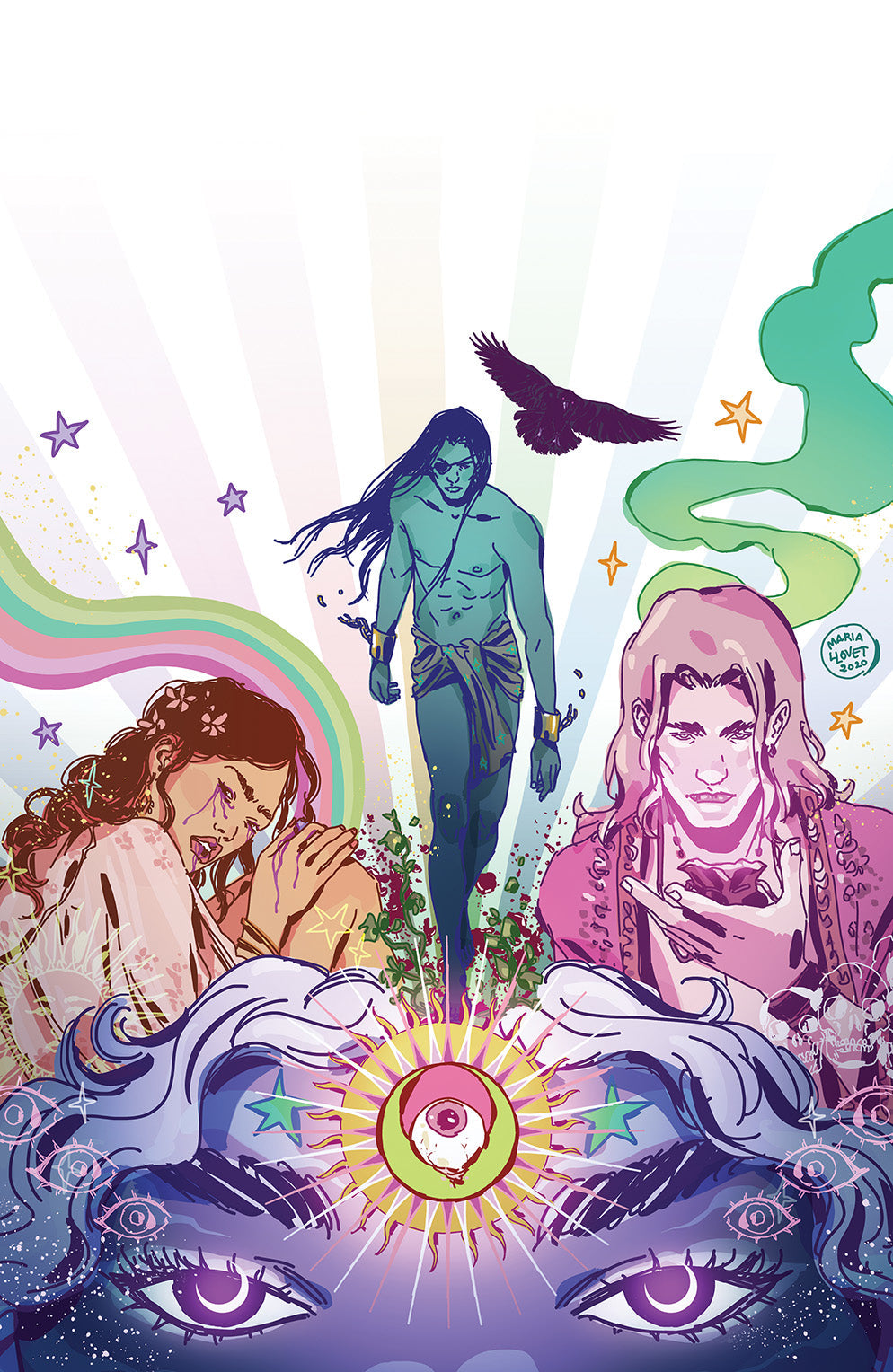 Luna #4 (Of 5) A Maria Llovet (Mr) (05/19/2021) Boom