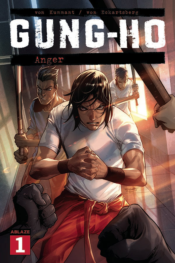 Gung Ho Anger #1 A Stephen Segovia (Mr) (05/26/2021) Ablaze