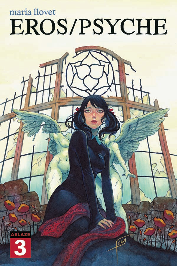 Maria Llovets Eros Psyche #3 A Frany (Mr) (05/12/2021) Ablaze