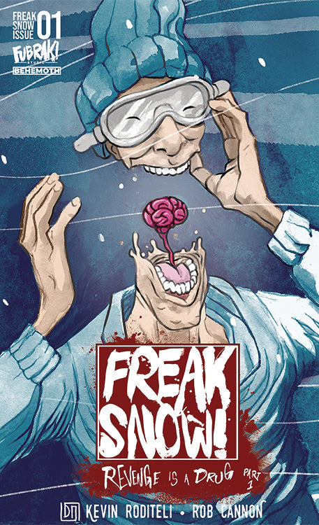 Freak Snow #1 C Dimitris Pantazis (Mr) (C: 0-0-1) (05/26/2021) Behemoth