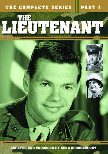Lieutenant: The Complete Series Part 1 - Lieutenant: The Complete Series Part 1 - DVD