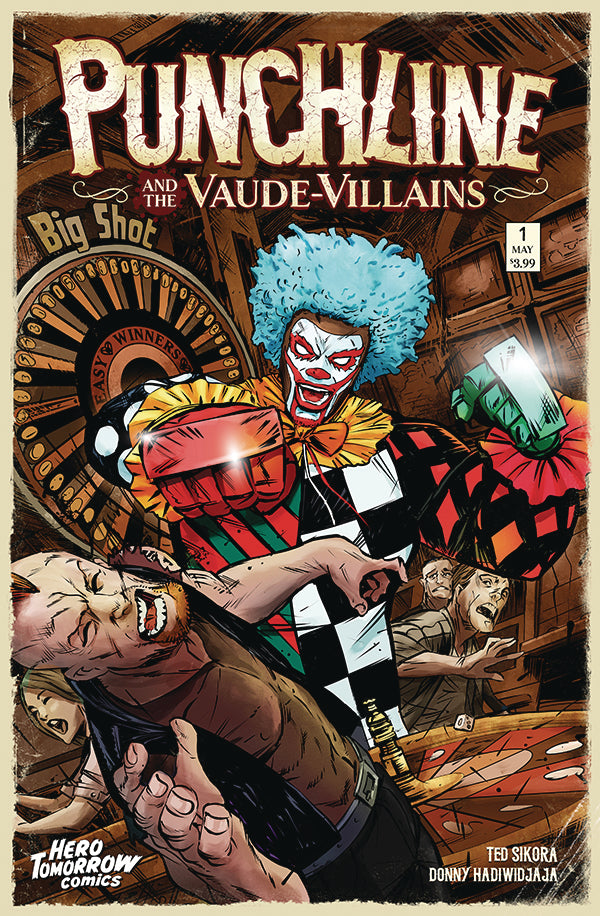 Punchline And Vaude Villains #1 A Hadiwidjaja (05/05/2021) Hero Tomorrow
