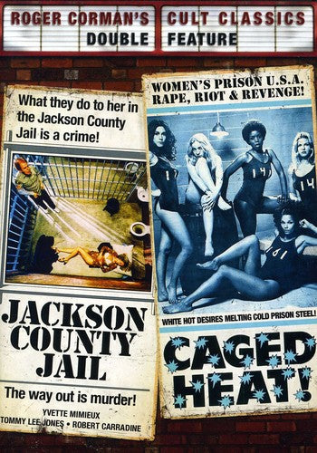 Jackson County Jail & Caged Heat: Cormans Cult - Jackson County Jail & Caged Heat: Cormans Cult - DVD