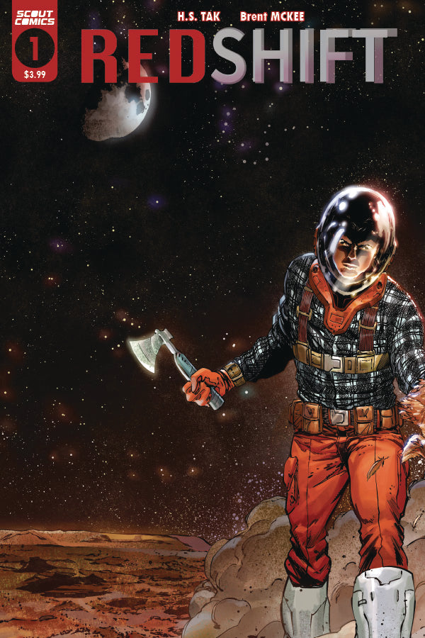 Redshift #1 (Of 6) A Amancay Nahuelpan (05/19/2021) Scout