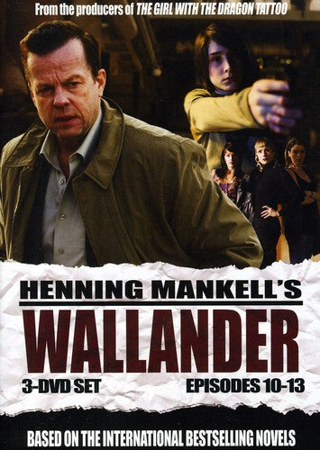 Wallander: Episodes 10-13 - Wallander: Episodes 10-13 - DVD