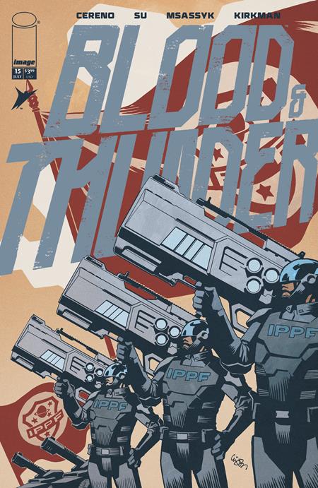 Blood & Thunder #15 A Ej Su & Dee Cunniffe (07/08/2026) Image