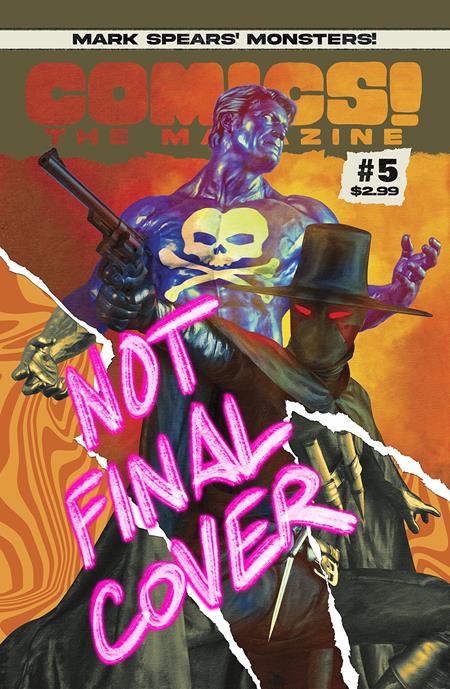 Comics The Magazine #5 (07/01/2026) Prana Publishers