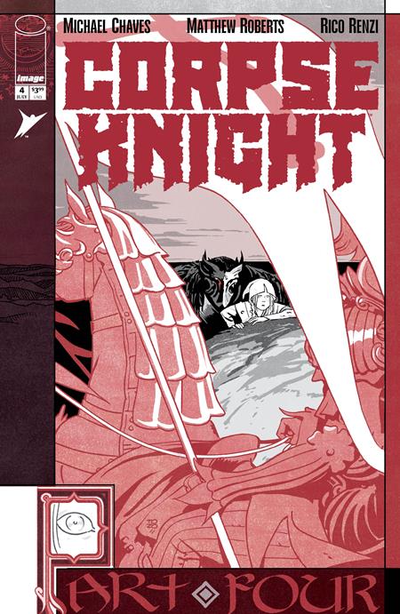 Corpse Knight #4 (Of 6) C 1:10 Tonci Zonjic Storybook Variant (07/22/2026) Image