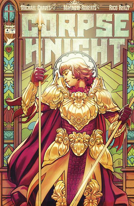 Corpse Knight #4 (Of 6) D 1:25 Nimit Malavia Stained Glass Variant (07/22/2026) Image