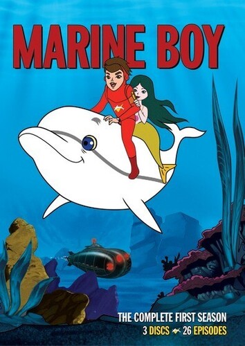 Marine Boy: Complete First Season - Marine Boy: Complete First Season - DVD