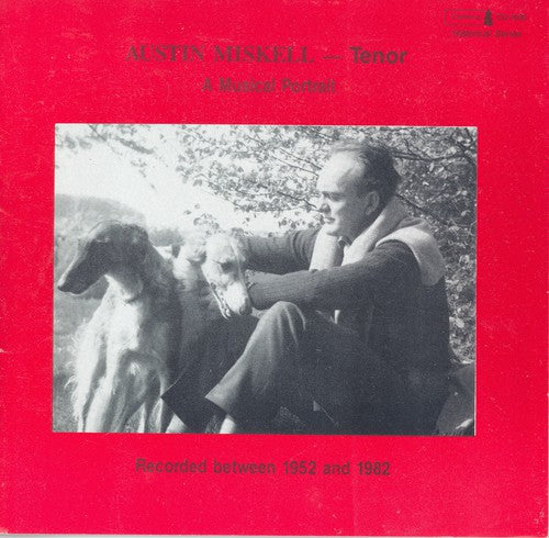 Miskell,austin - Musical Portrait 1952-82 - Music CD