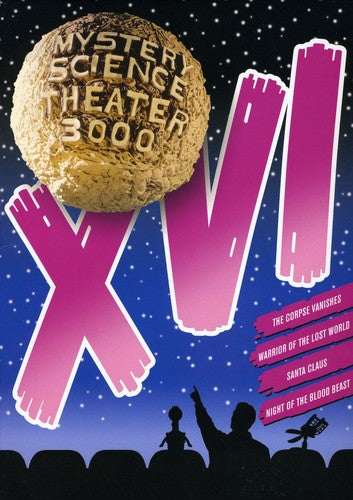 Mystery Science Theater 3000: Xvi - Mystery Science Theater 3000: Xvi - DVD