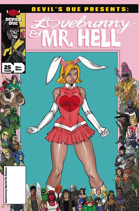 Devils Due Presents Lovebunny & Mr Hell #1 (One Shot) A Tim Seeley (08/05/2026) Massive