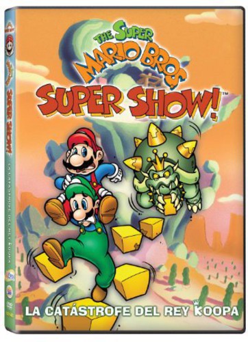 Super Mario Bros: King Koopa Katastrophe (spanish) - Super Mario Bros: King Koopa Katastrophe (spanish) - DVD