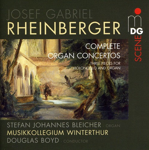 Rheinberger / Musikkollegium Winterthur / Chmel - Organ Cconcertos 1 & 2: 3 Pieces For Organ & Cello - Super Audio CD