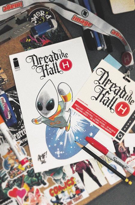Dread The Hall H 2026 (One Shot) D 1:10 Tony Fleecs Variant (07/22/2026) Image