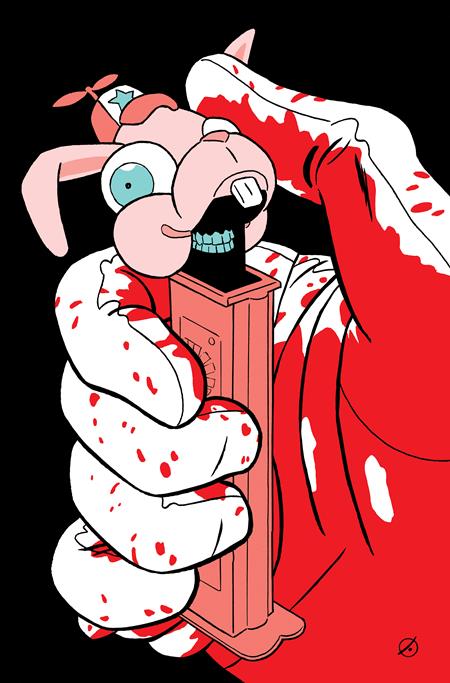 Exquisite Corpses Rascal Randy #1 (Of 5) F 1:25 Javier Pulido Variant (07/08/2026) Image