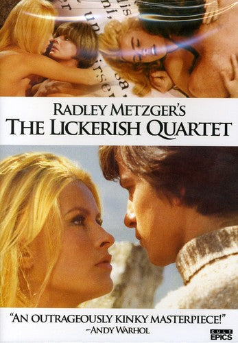 Lickerish Quartet - Lickerish Quartet - DVD