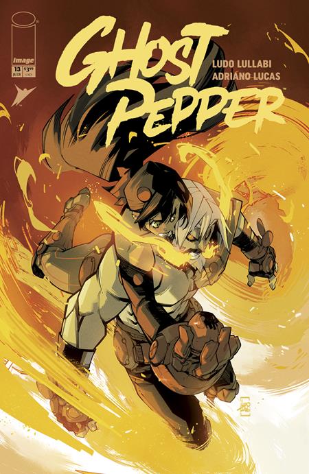 Ghost Pepper #13 A Ludo Lullabi & Adriano Lucas (07/29/2026) Image