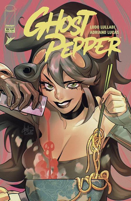 Ghost Pepper #13 D 1:25 Mirka Andolfo Variant (07/29/2026) Image