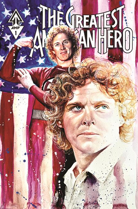 Greatest American Hero #1 (Of 5) A Rob Prior (07/29/2026) Massive