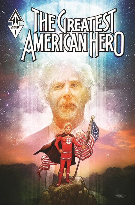 Greatest American Hero #1 (Of 5) B Erwin J Arroza Variant (07/29/2026) Massive