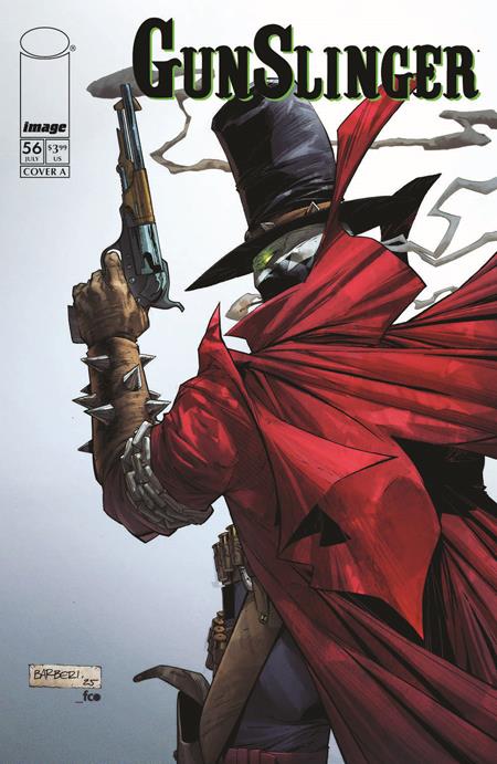 Gunslinger Spawn #56 A Carlo Barberi (07/22/2026) Image