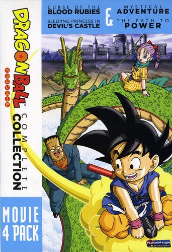 Dragon Ball: 4 Movie Pack - Dragon Ball: 4 Movie Pack - DVD