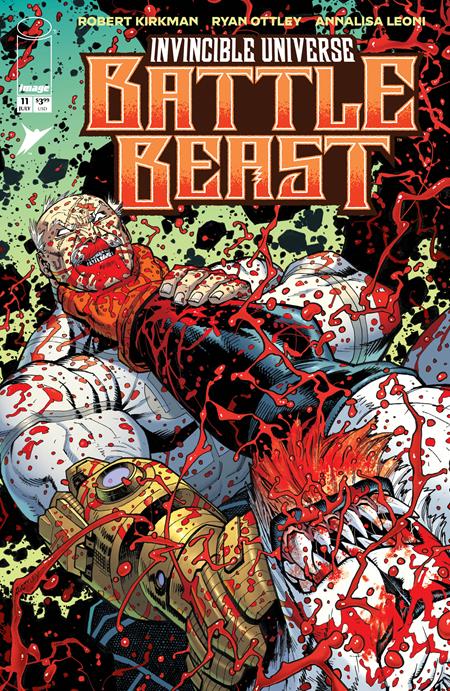 Invincible Universe Battle Beast #11 A Ryan Ottley & Annalisa Leoni (07/15/2026) Image