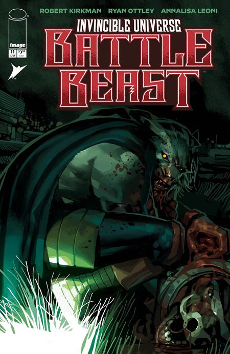 Invincible Universe Battle Beast #11 F 1:100 Lorenzo De Felici Variant (07/15/2026) Image