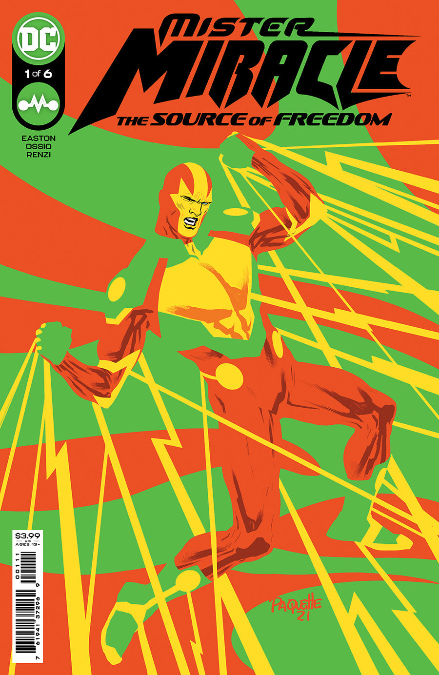 Mister Miracle The Source Of Freedom #1 (Of 6) A Yanick Paquette Brandon Easton (05/25/2021) Dc