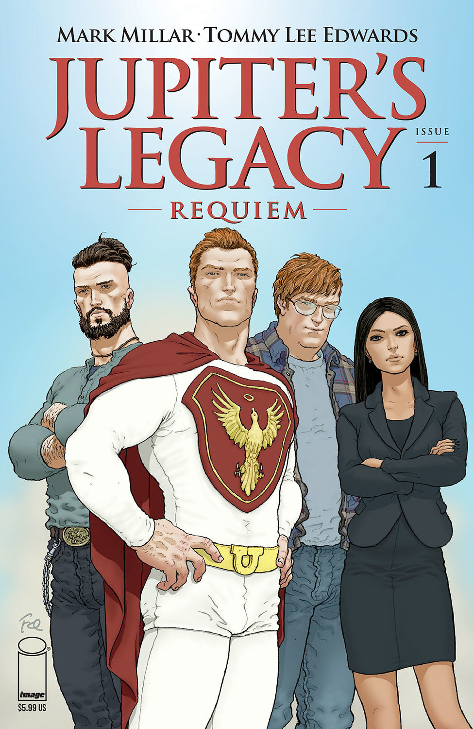 Jupiters Legacy Requiem #1 (Of 5) B Frank Quitely Variant (Mr) (06/16/2021) Image