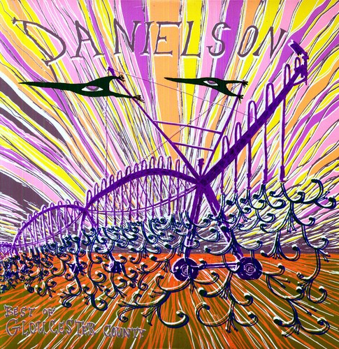 the album cover for Danielson - The Best Of Gloucester County