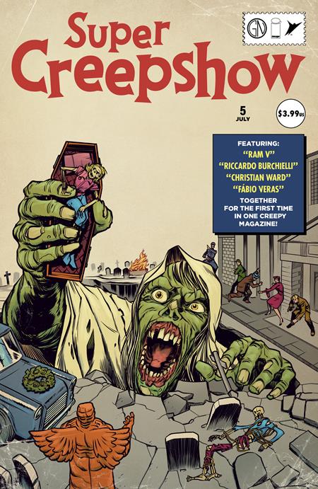 Super Creepshow #5 (Of 5) A Pye Parr (07/15/2026) Image