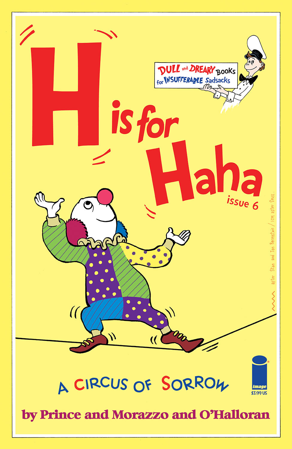 Haha #6 (Of 6) B Martin Morazzo Dr Seuss Variant (Mr) (07/14/2021) Image