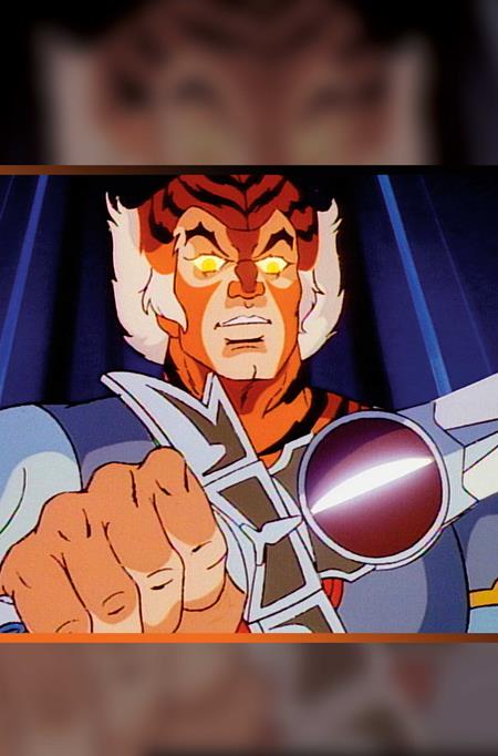 Thundercats X Silverhawks Thunderhawks #4 F 1:10 Animation Art Virgin Variant (07/22/2026) Dynamite
