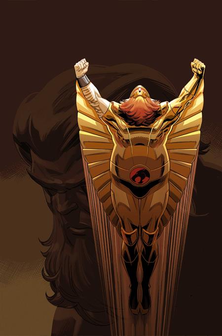 Thundercats X Silverhawks Thunderhawks #4 H 1:15 Marco Failla Virgin Variant (07/22/2026) Dynamite