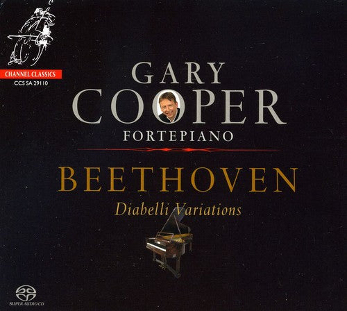 Beethoven / Cooper / Vass - Diabelli Variations / 6 Bagatelles - Super Audio CD
