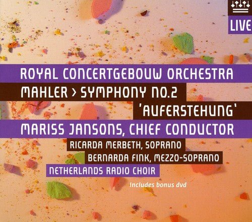 Mahler / Fink / Merbeth / Cgb / Nrc - Symphony 2 - Super Audio CD