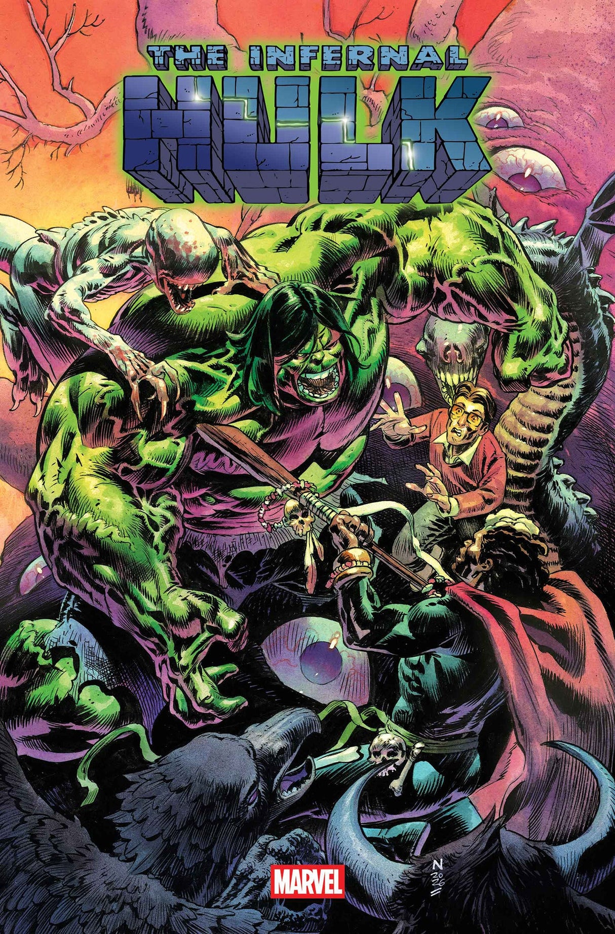Infernal Hulk #9 A Nic Klein (07/15/2026) Marvel